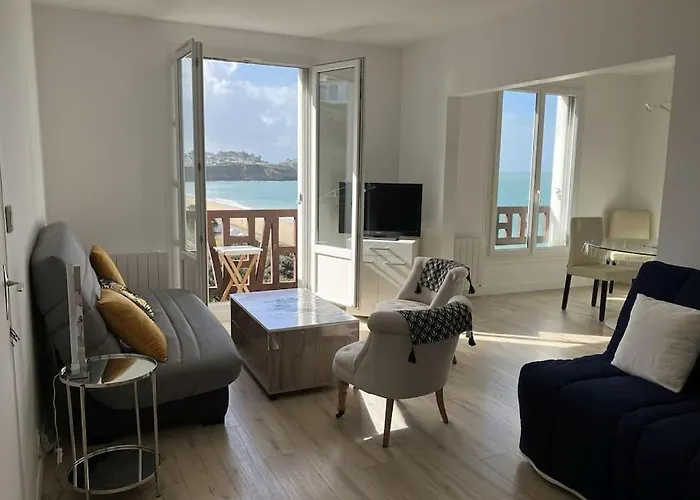 شقة Les Pieds Dans L'eau *